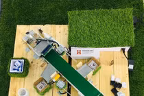  Phân loại hành lý tự động ở sân bay