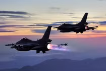 Video Không quân Thổ Nhĩ Kỳ không kích các chiến binh người Kurd ở Iraq