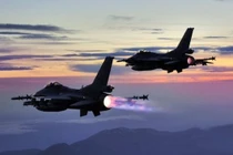 Video Không quân Thổ Nhĩ Kỳ không kích các chiến binh người Kurd ở Iraq