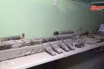 Quân đội Syria phát hiện một xưởng vũ khí IS, có cả tên lửa phòng không MANPAD