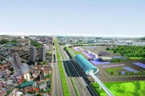 Triển khai thi công dự án cầu vượt trước Bến xe miền Đông mới