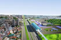 Triển khai thi công dự án cầu vượt trước Bến xe miền Đông mới