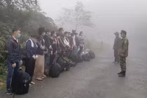 Phát hiện hàng trăm người nhập cảnh trái phép trong bốn ngày