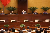 Miễn nhiệm ba Phó Chủ tịch Quốc hội khóa XIV