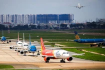 Tần suất bay phục vụ khách nội địa tăng cao trong dịp Tết Nguyên đán.