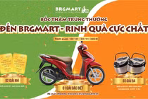 Tập đoàn BRG khẳng định vị thế trên thị trường bán lẻ với việc chuyển đổi 18 siêu thị intimex, hapromart, seikamart thành BRGMART