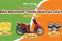 Tập đoàn BRG khẳng định vị thế trên thị trường bán lẻ với việc chuyển đổi 18 siêu thị intimex, hapromart, seikamart thành BRGMART