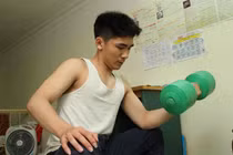 Trẻ con có được tập gym?