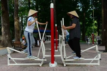 Quá ham thể thao, 3 tháng nằm viện