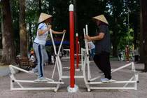 Quá ham thể thao, 3 tháng nằm viện