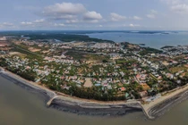 Diện mạo huyện Cần Giờ trước đề xuất lên quận