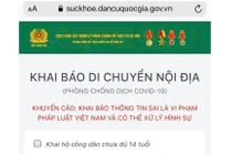 Bộ Công an truy vết F0, F1 từ Cơ sở dữ liệu quốc gia về dân cư