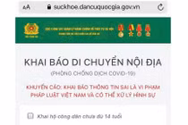 Bộ Công an truy vết F0, F1 từ Cơ sở dữ liệu quốc gia về dân cư