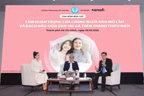 Các chuyên gia chia sẻ tại buổi tọa đàm.