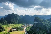 Nguyên nhân nền đất vùng núi đá vôi rất yếu