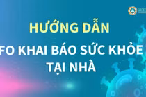 TPHCM: “Khai báo F0” tại nhà qua cổng thông tin điện tử
