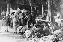 Một chợ hoa biến mất trong lòng Hà Nội