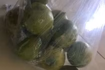 Túi nilon từ bột rau câu