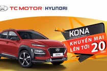 TC Motor tung chương trình giảm giá hấp dẫn cho Hyundai Kona, Elantra và Grand i10