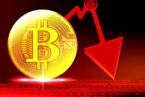 Giá bitcoin giảm sâu, thị trường tiền ảo chao đảo