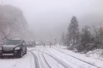  Lưu ý khi lái xe trong điều kiện nhiệt độ thấp