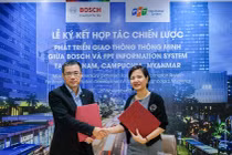 Bosch hợp tác cùng FPT IS phát triển và cung cấp giải pháp giao thông thông minh