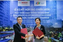 Bosch hợp tác cùng FPT IS phát triển và cung cấp giải pháp giao thông thông minh