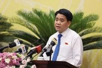 Chủ tịch Hà Nội nói về trách nhiệm trong vụ nước sông Đà nhiễm dầu thải