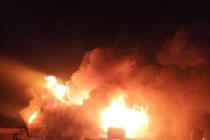 Syria: UAV tự sát tấn công các xe vận tải dầu mỏ của thánh chiến ở Aleppo