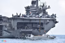 CNN: 25 thủy thủ dương tính trên tàu sân bay Mỹ từng ghé Việt Nam