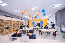 Innovation Center – không gian sáng chế hiện đại của học sinh Vinschool
