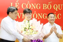 Bổ nhiệm, chuẩn y nhân sự 4 địa phương