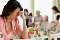 Mẹ chồng chê em dâu