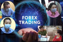 (NÓNG) 300 Cảnh sát đánh sập 4 sàn giao dịch vàng, tiền ảo hàng nghìn tỉ mỗi tháng