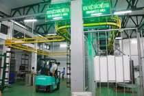 Chiếu xạ khử khuẩn chống dịch Covid-19