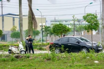 Xe ùn ùn đổ về Đông Triều trong cơn sốt đất ảo