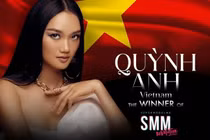 Người mẫu Quỳnh Anh giành ngôi quán quân cuộc thi Siêu mẫu châu Á 2021