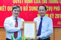 Công bố quyết định của Thủ tướng Chính phủ về công tác cán bộ