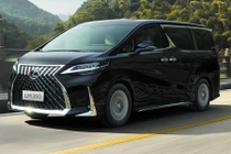 Lexus Việt Nam giới thiệu xe sang Lexus LM 350