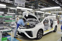 Thuế Toyota, Honda giảm, thu ngân sách Vĩnh Phúc đạt 97% dự toán