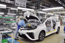 Thuế Toyota, Honda giảm, thu ngân sách Vĩnh Phúc đạt 97% dự toán