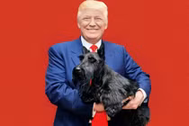 Tổng thống đầu tiên không nuôi chó tại Nhà Trắng sau 120 năm