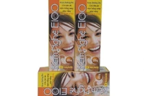 Sản phẩm kem nghệ - E100 của Công ty TNHH Tân Hà Lan - Halaco. Ảnh từ website công ty.