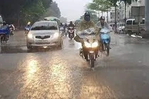 Miền Trung mưa lớn 3 ngày, miền Bắc trở rét