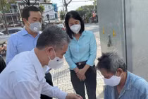 Người lao động tự do được hỗ trợ nhu yếu phẩm trong thời gian giãn cách xã hội.