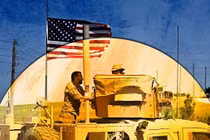 Liên quân Mỹ triển khai khinh khí cầu chiến thuật ở Deir Ezzor, theo dõi quân đội Syria