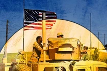 Liên quân Mỹ triển khai khinh khí cầu chiến thuật ở Deir Ezzor, theo dõi quân đội Syria