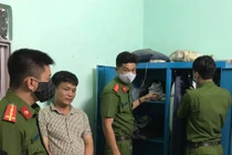 Một đàn em thân tín của trùm bảo kê Tuấn 'cá' ra đầu thú