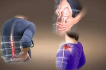 Vui xuân coi chừng đau lưng, nhức khớp