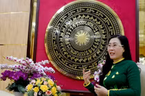 Bà Bùi Thị Quỳnh Vân tái đắc cử Bí thư Tỉnh ủy Quảng Ngãi